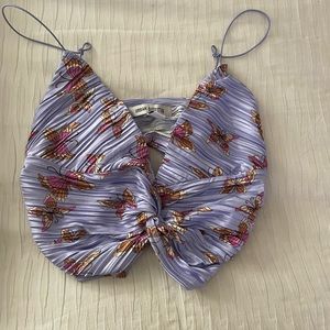 Urban outfitters butterfly tank